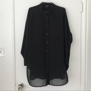 MONKI button up shirt